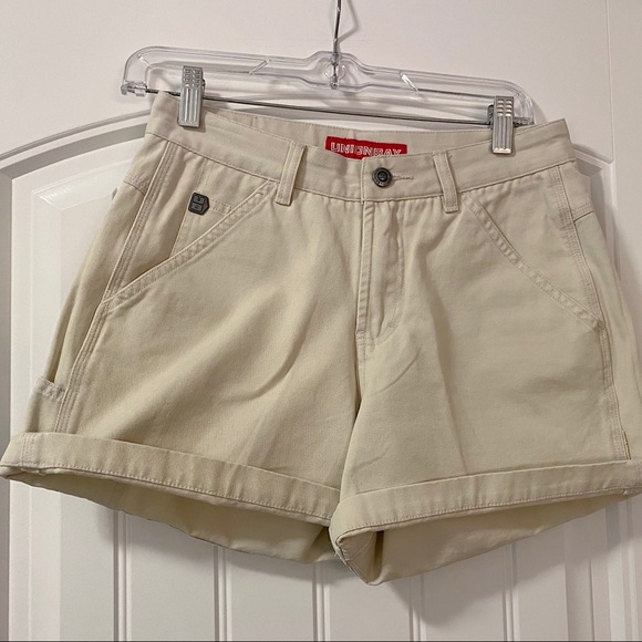 ☼UNIONBAY CREAM SHORTS☼ - Picture 4 of 8